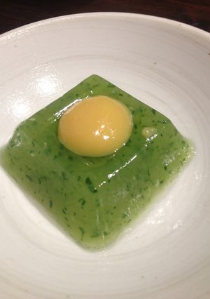 きゅうり寒天のからし酢味噌-レシピのメイン写真