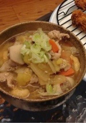 とん汁-レシピのメイン写真