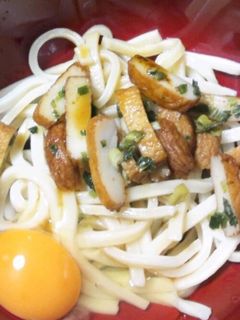 さつまあげうどん(○´∀`○)♡-レシピのメイン写真