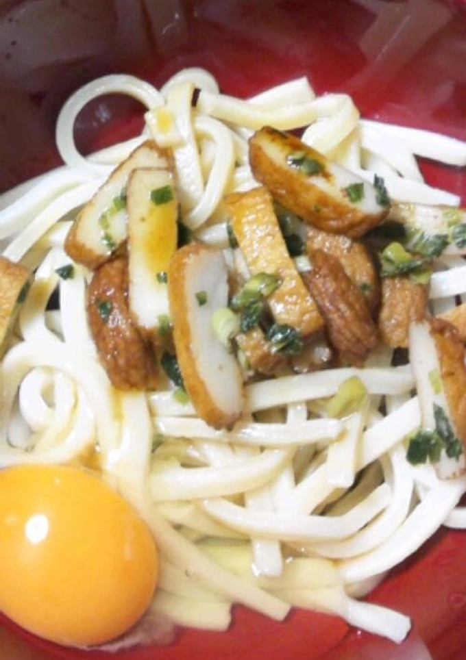 さつまあげうどん(○´∀｀○)♡-レシピのメイン写真