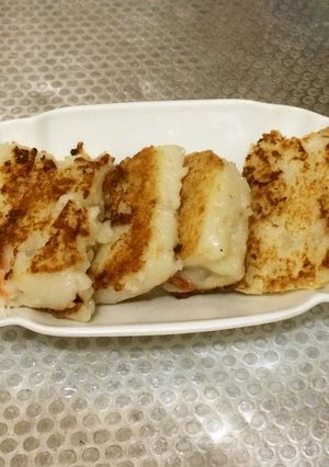 本格香港の「点心」ー 焼き大根もち-レシピのメイン写真