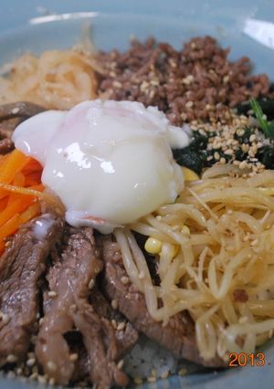 我が家のおいし~ぃ ビビンバ!!-レシピのメイン写真