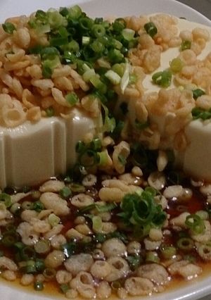 たぬき冷奴-レシピのメイン写真