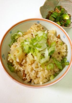 さんま蒲焼缶詰の炊込みご飯-レシピのメイン写真