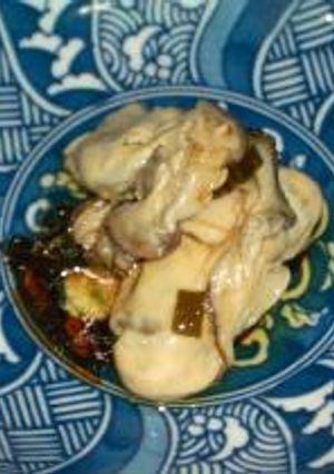 牡蠣の油漬（昆布風味）-レシピのメイン写真