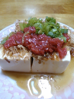 梅おかか冷や奴-レシピのメイン写真