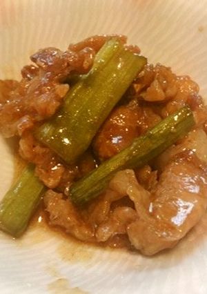 アスパラと豚肉の照り焼き-レシピのメイン写真