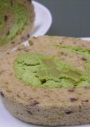 和のロールケーキ-レシピのメイン写真