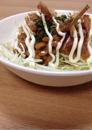 すぐ出来る!簡単おつまみ納豆♪Part2-レシピのメイン写真