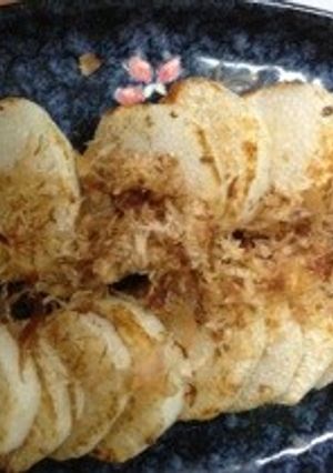 ☆余った長芋で簡単☆長いも焼き☆-レシピのメイン写真