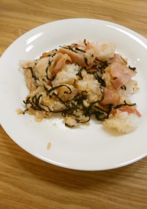 一人御膳□紅生姜入り炒飯-レシピのメイン写真