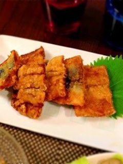 イワシの唐揚げ-レシピのメイン写真