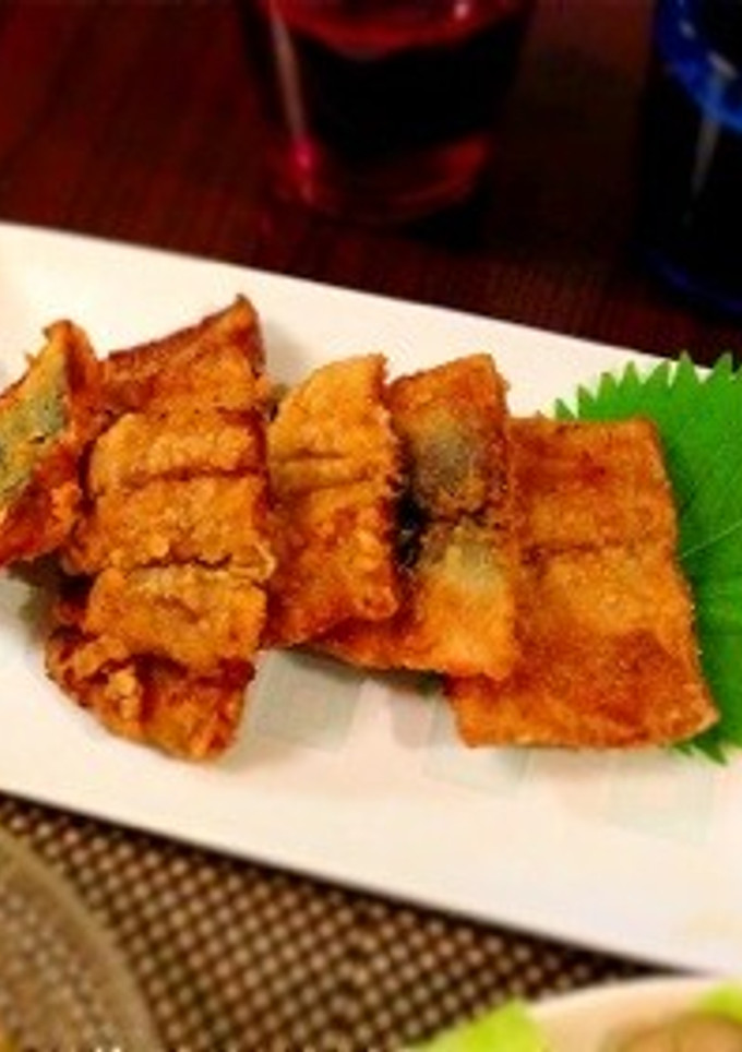 イワシの唐揚げ-レシピのメイン写真