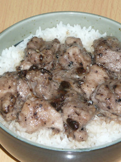 豚リブの中華蒸し丼-レシピのメイン写真