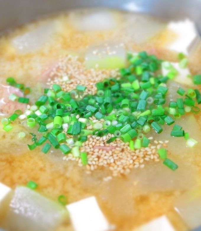 The シブイの味噌汁 by オサミ 【クックパッド】 簡単おいしいみんなの