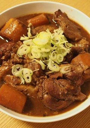 豚すね肉の煮込み-レシピのメイン写真
