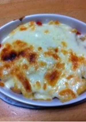 ファットフリー！豆乳グラタン-レシピのメイン写真
