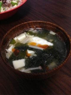 トック代わりに餅で韓国スープ⁉-レシピのメイン写真