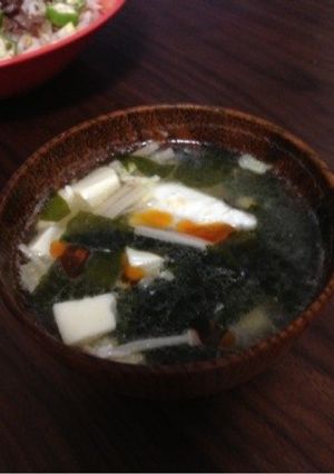 トック代わりに餅で韓国スープ⁉-レシピのメイン写真