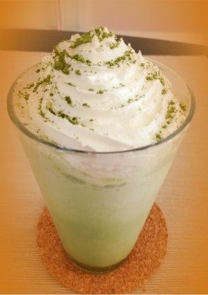 スタバの抹茶フラペチーノ♡再現♡-レシピのメイン写真