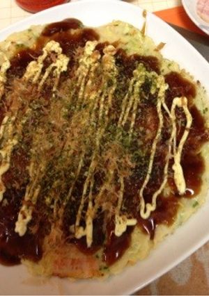 簡単我が家のお好み焼き★-レシピのメイン写真