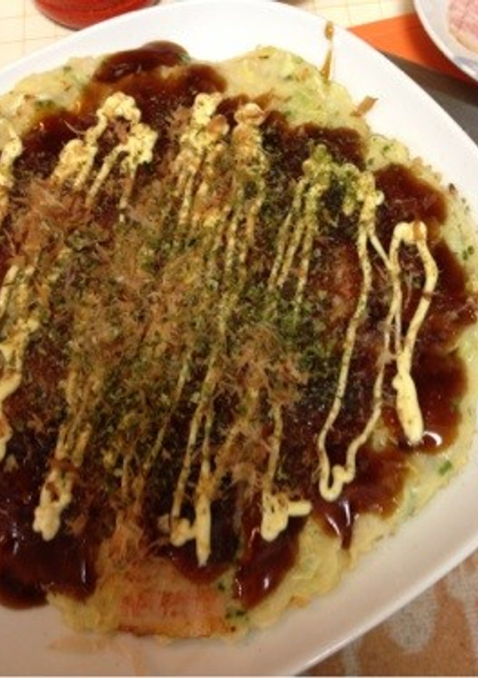 簡単我が家のお好み焼き★-レシピのメイン写真