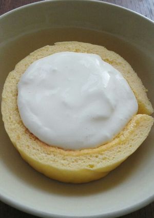 my黄金ロールケーキ-レシピのメイン写真