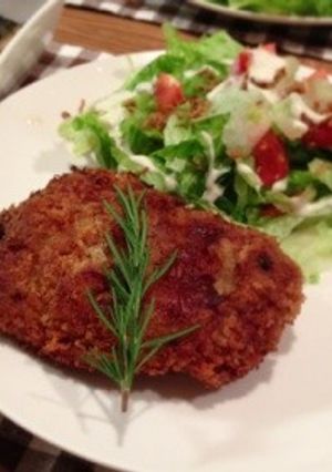ローズマリー香るチーズミルフィーユカツ-レシピのメイン写真