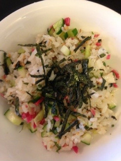 さっぱりまぜご飯-レシピのメイン写真