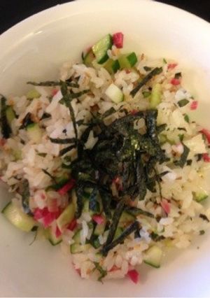 さっぱりまぜご飯-レシピのメイン写真
