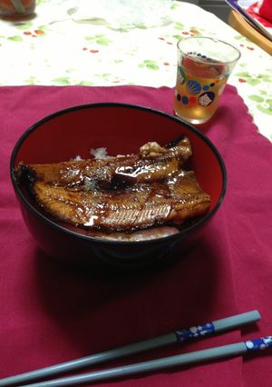 市販の蒲焼きをレンジで美味しく-レシピのメイン写真