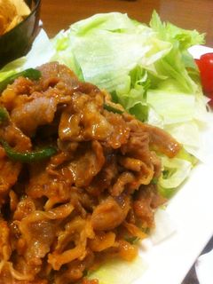 牛細切れ肉で焼肉のタレ焼き-レシピのメイン写真
