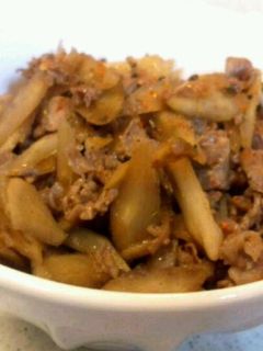 牛肉とゴボウの佃煮-レシピのメイン写真