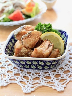 おつまみ・お弁当に♡ひとくち秋鮭ザンギ-レシピのメイン写真