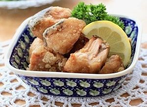 おつまみ・お弁当に♡ひとくち秋鮭ザンギ-レシピのメイン写真