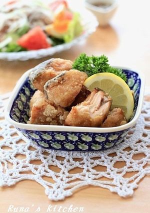 おつまみ・お弁当に♡ひとくち秋鮭ザンギ-レシピのメイン写真