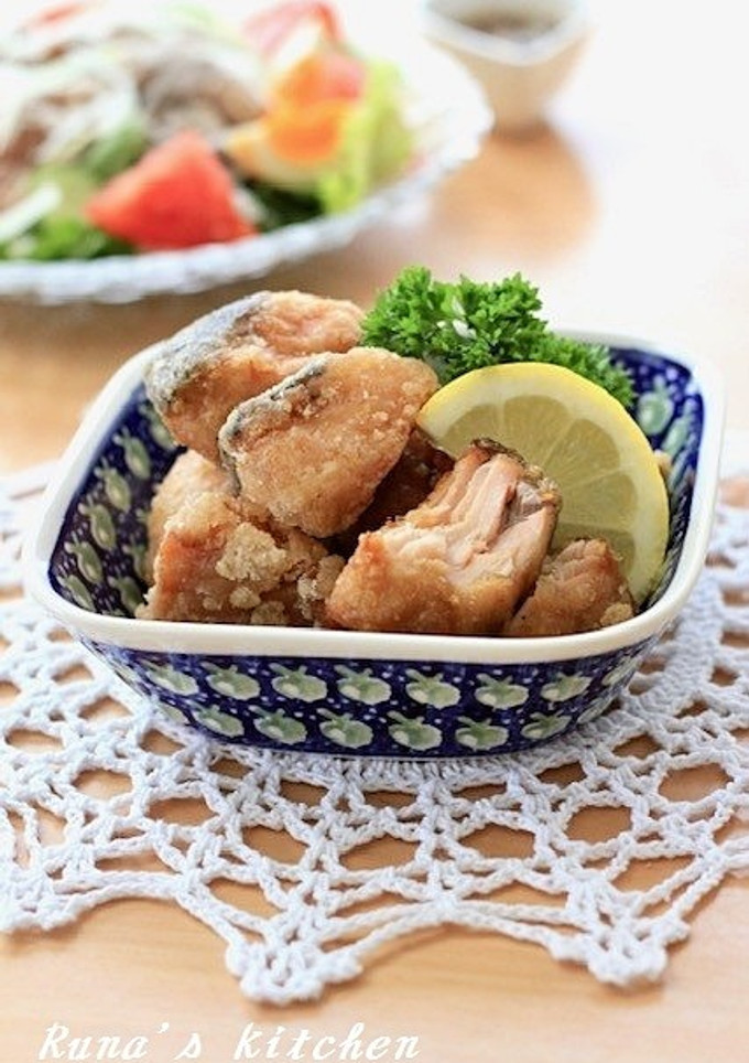おつまみ・お弁当に♡ひとくち秋鮭ザンギ-レシピのメイン写真