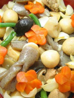 煮しめ-レシピのメイン写真