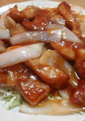 酢豚な感じで-レシピのメイン写真