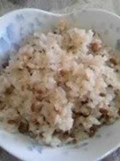 納豆チャーハン-レシピのメイン写真