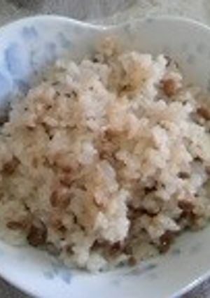 納豆チャーハン-レシピのメイン写真