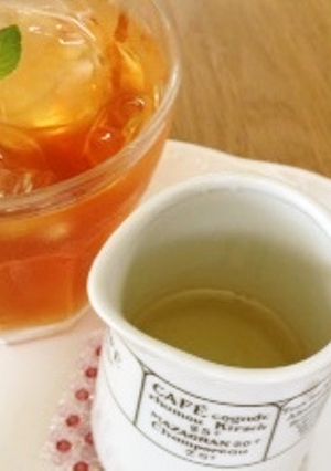 ミントガムシロップ-レシピのメイン写真