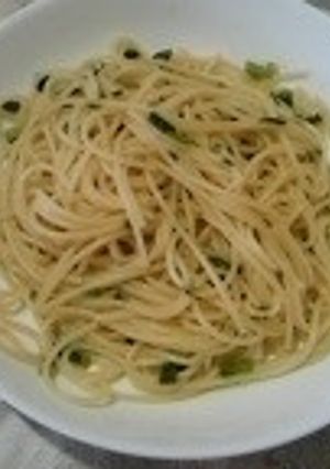 納豆パスタ-レシピのメイン写真