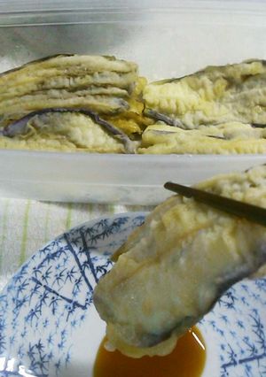 天ぷら　人には言えない食べ方-レシピのメイン写真