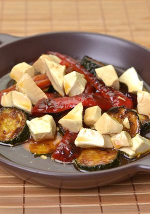 夏野菜のオレンジマリネ-レシピのメイン写真