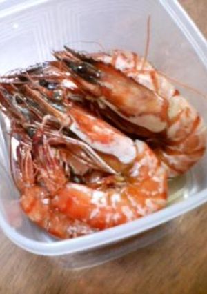 海老のつや煮-レシピのメイン写真