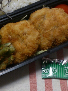 豚小間肉のトンカツ弁当-レシピのメイン写真