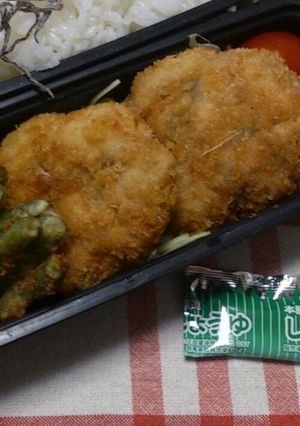 豚小間肉のトンカツ弁当-レシピのメイン写真