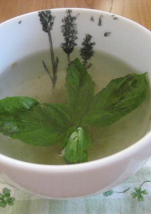 バジルdeこぶ茶-レシピのメイン写真