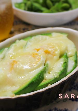 アボカドと卵の豆乳グラタン-レシピのメイン写真